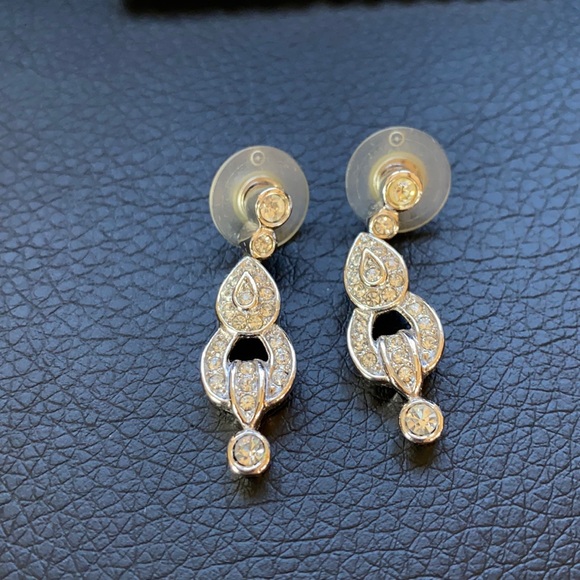 😎 Vintage Dior Drop Earrings 😎 - Picture 1 of 4